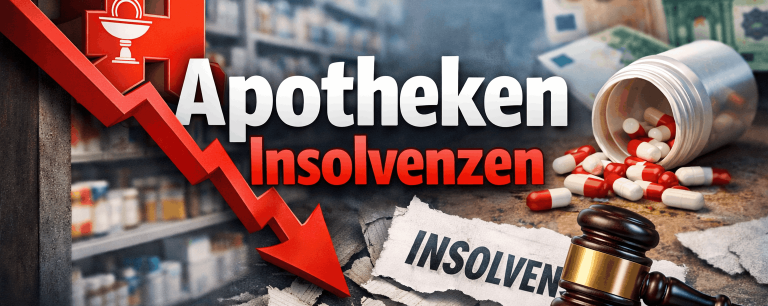 Apotheken Insolvenzen