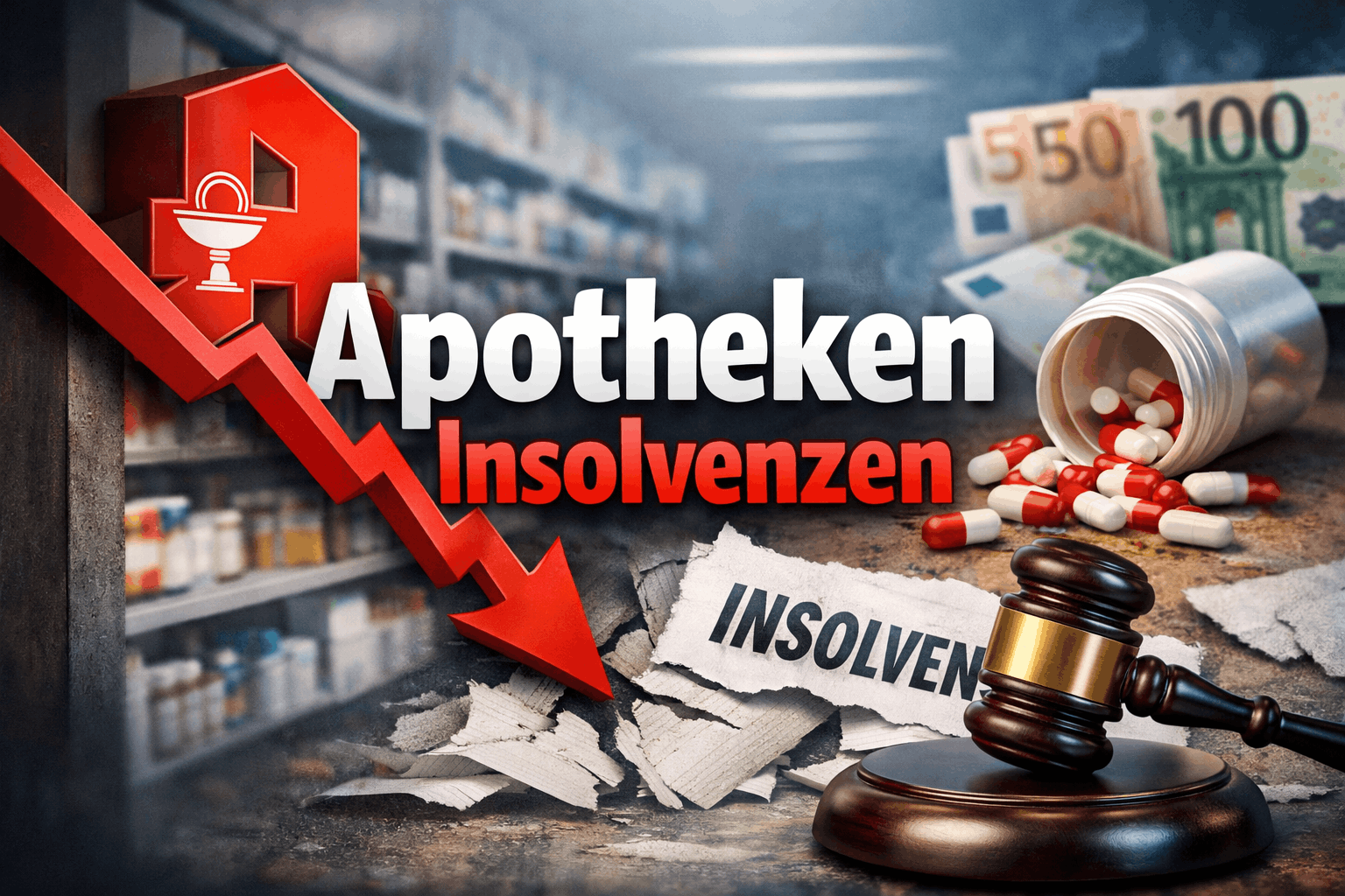Apotheken Insolvenzen