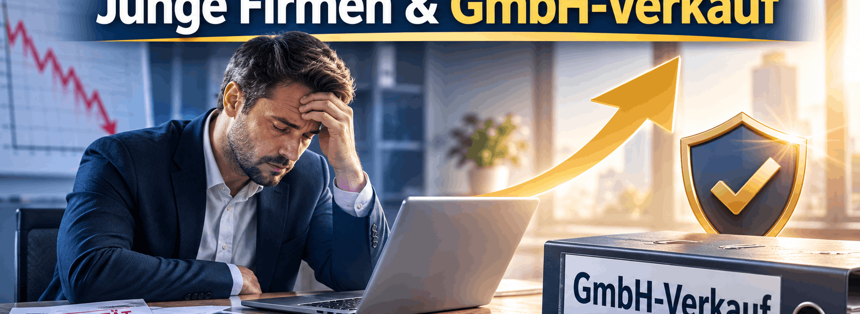 Firmeninsolvenzen 2026: Junge Firmen & GmbH-Verkauf