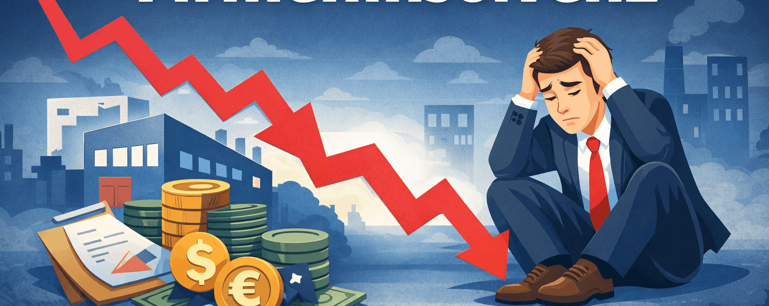 Firmeninsolvenzen junge Firmen scheitern häufiger