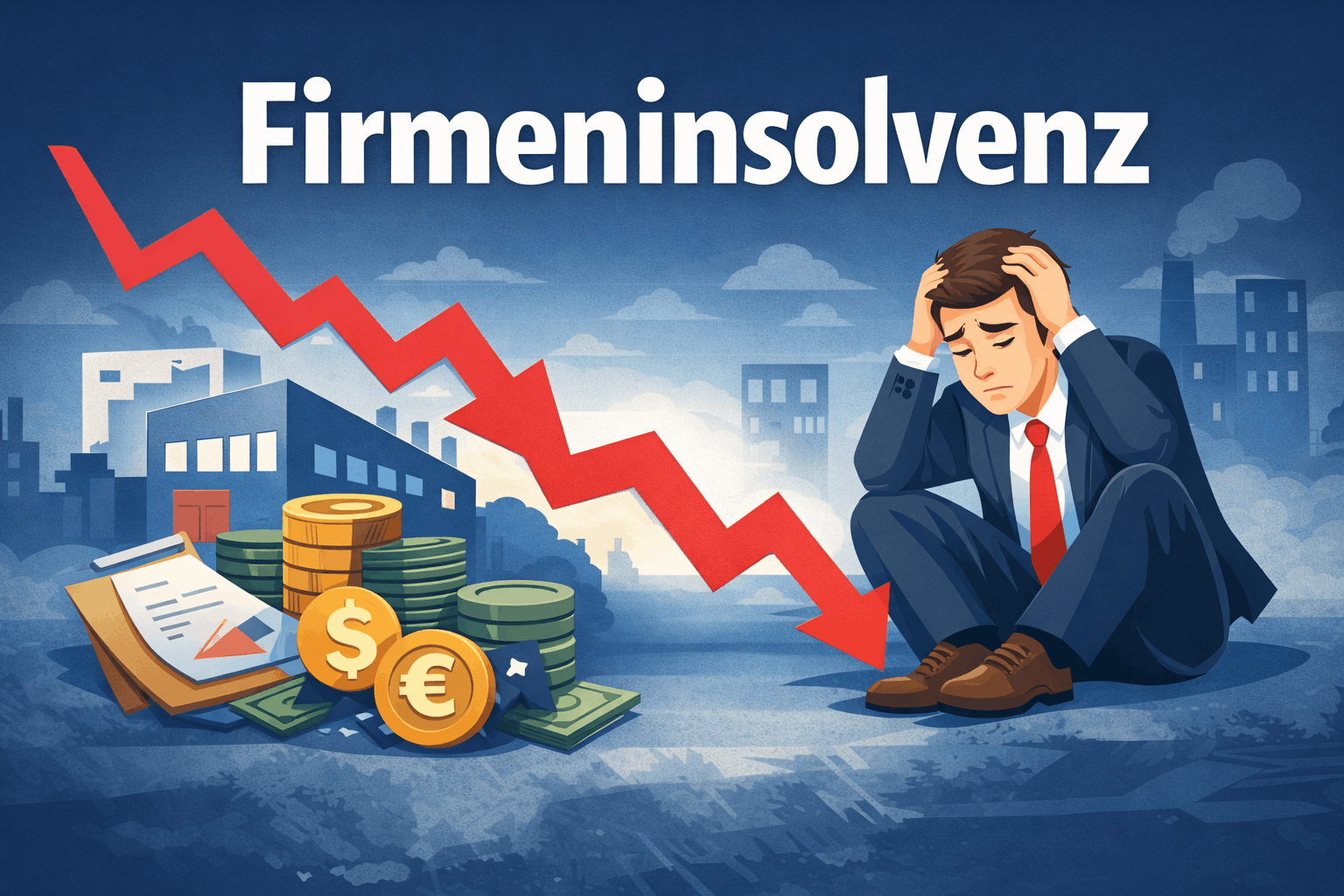 Firmeninsolvenzen junge Firmen scheitern häufiger