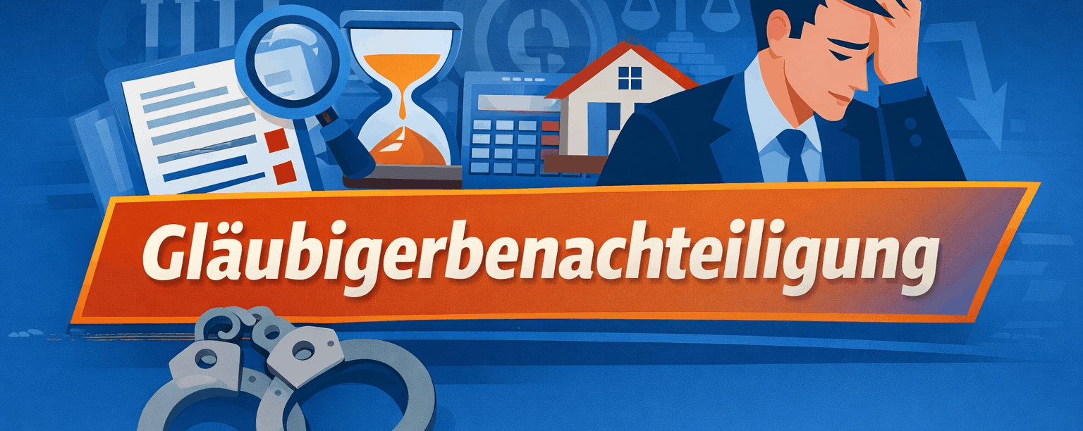 Unternehmerkrise Vermögen retten?