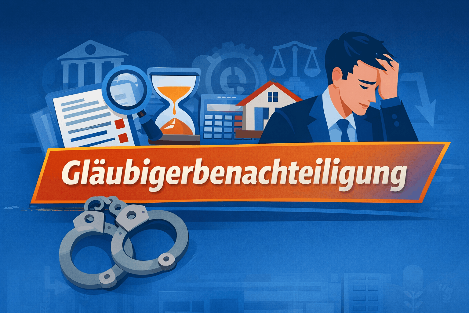 Unternehmerkrise Vermögen retten?