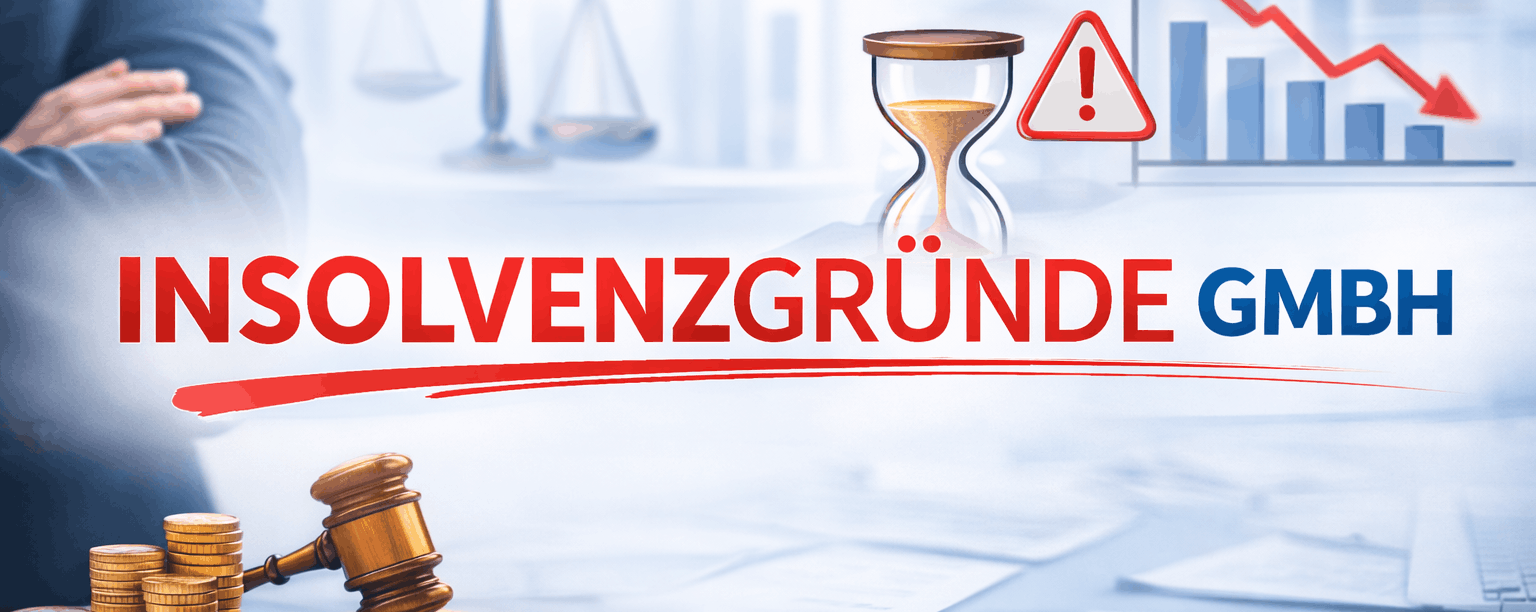 Insolvenzgründe GmbH