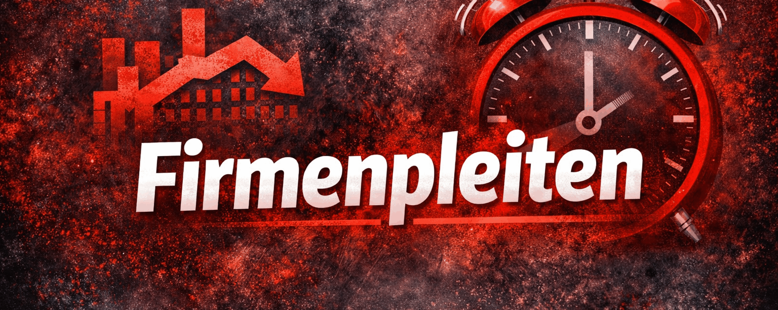 Insolvenzwelle Unternehmen 2026