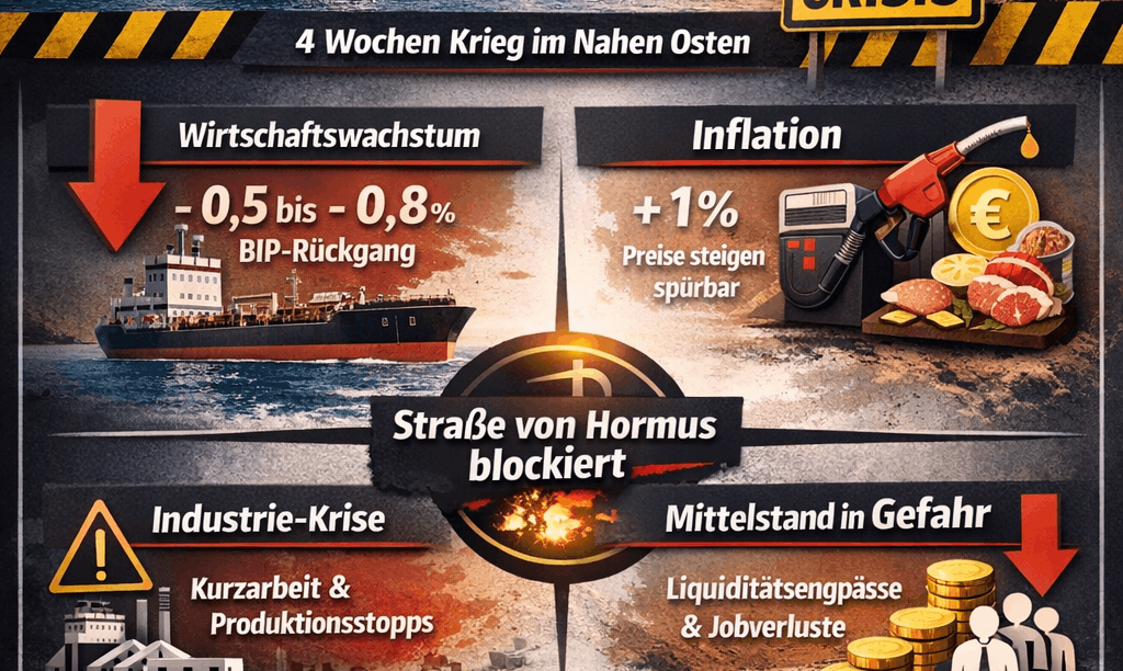 Krieg im Nahen Osten Infografik