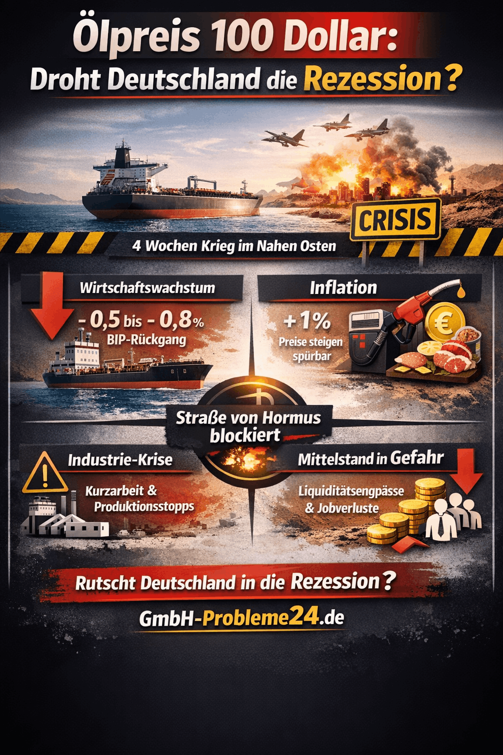 Krieg im Nahen Osten Infografik