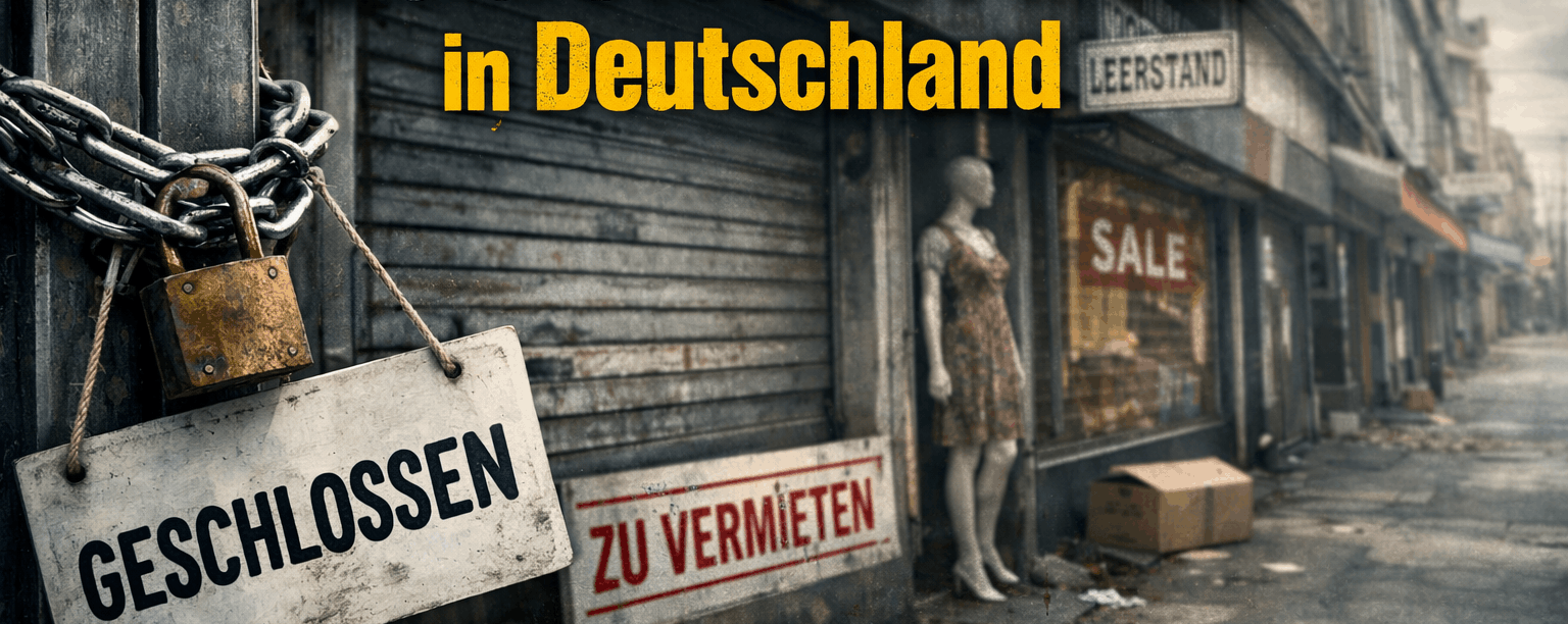 Ladensterben in Deutschland