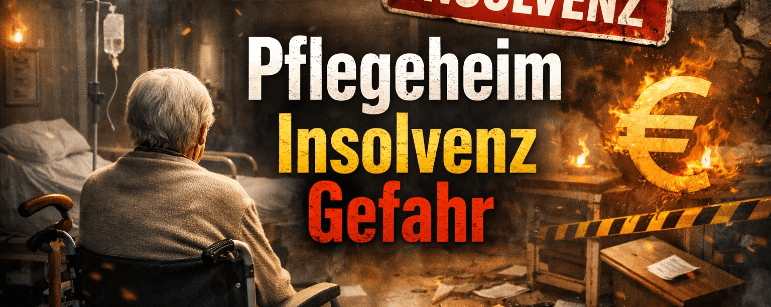 Pflegeheim Insolvenz Gefahr
