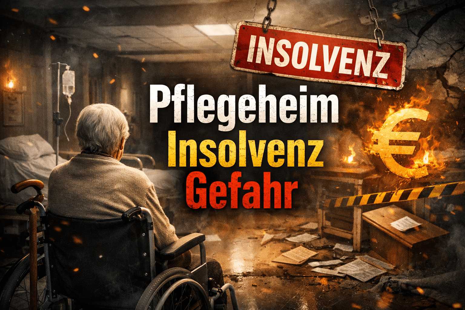 Pflegeheim Insolvenz Gefahr