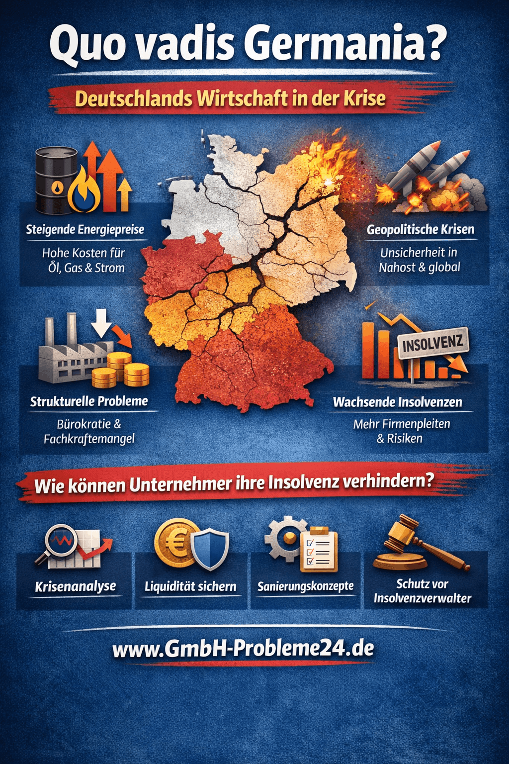 Quo vadis Germania Infografik
