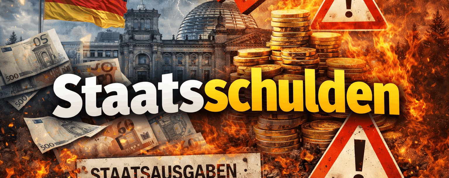 Staatsschulden Schuldenrekord