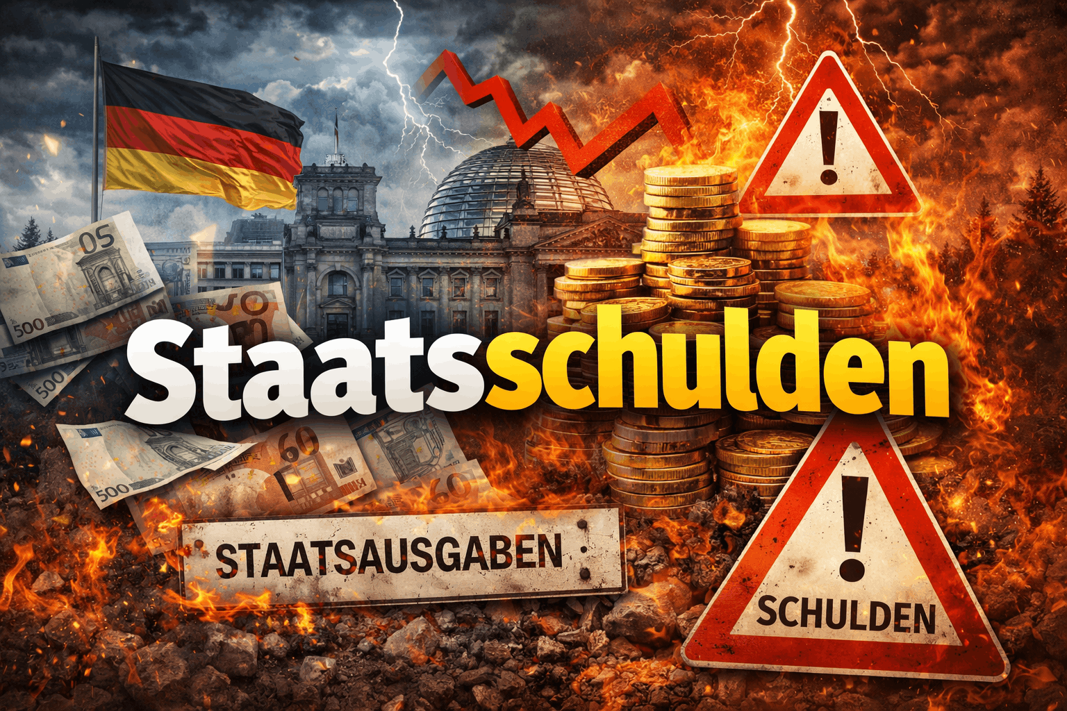 Staatsschulden Schuldenrekord