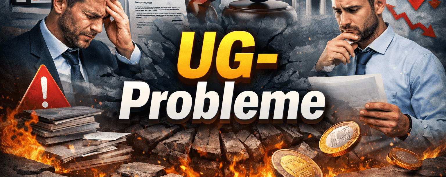 UG Insolvenz 2026 Risiken