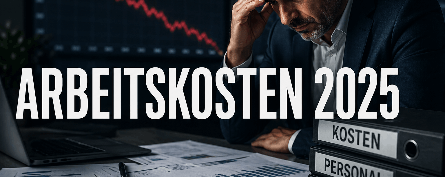 Arbeitskosten explodieren