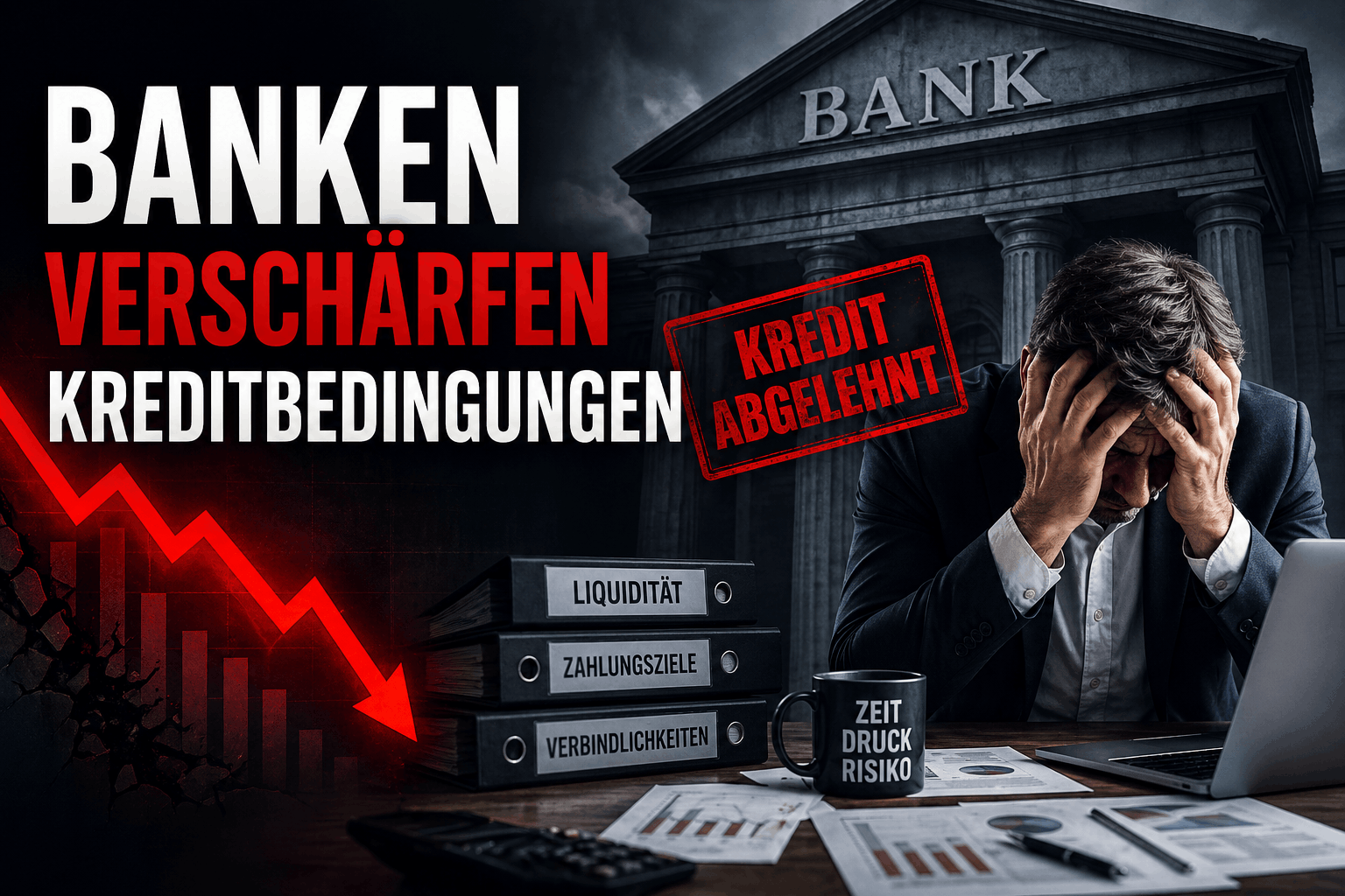 Banken verschärfen Kreditbedingungen