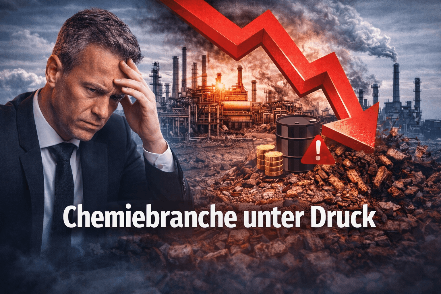 Chemiebranche unter Druck