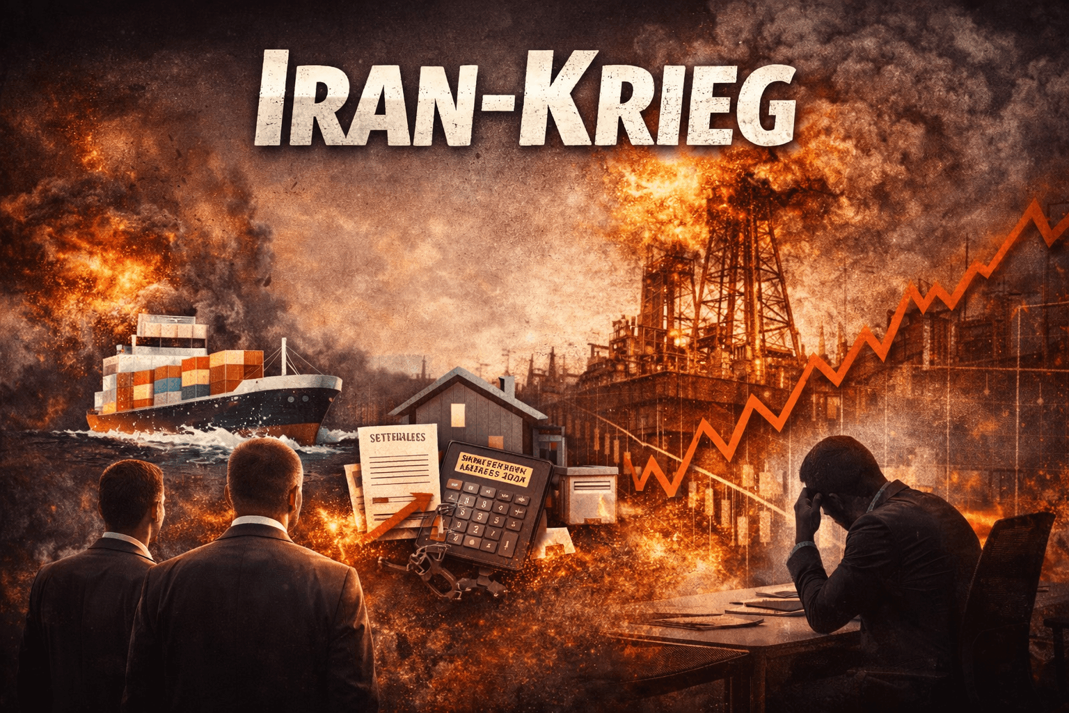 Iran-Krieg bedroht Deutschlands Mittelstand