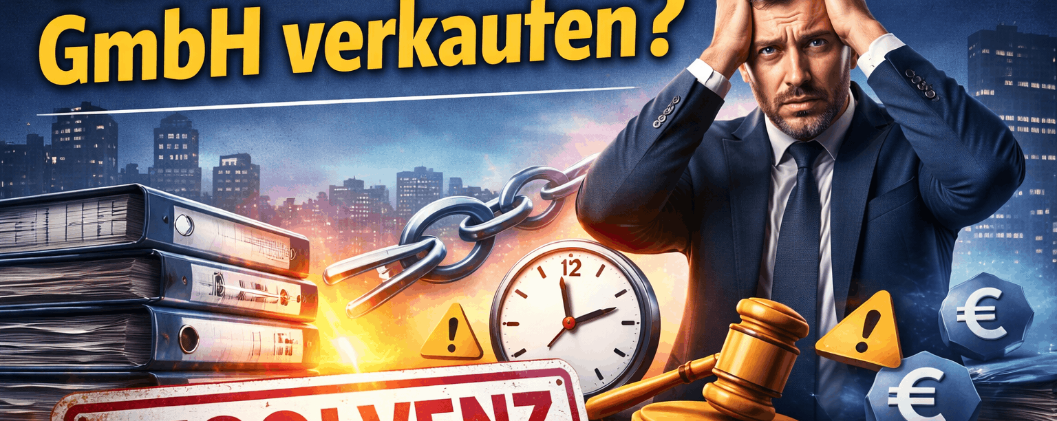 GmbH verkaufen statt liquidieren