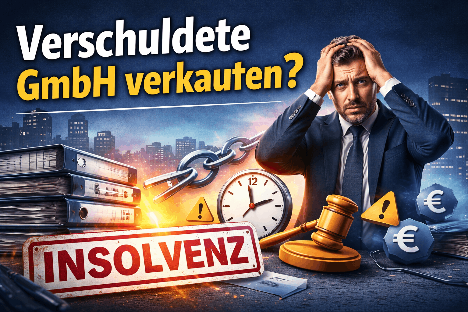 GmbH verkaufen statt liquidieren