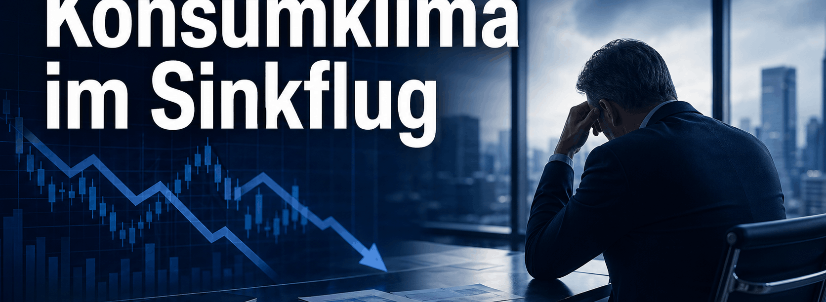 Konsumklima im Sinkflug