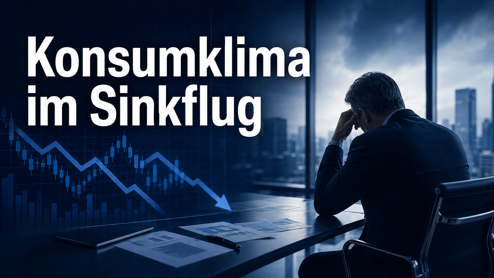Konsumklima im Sinkflug