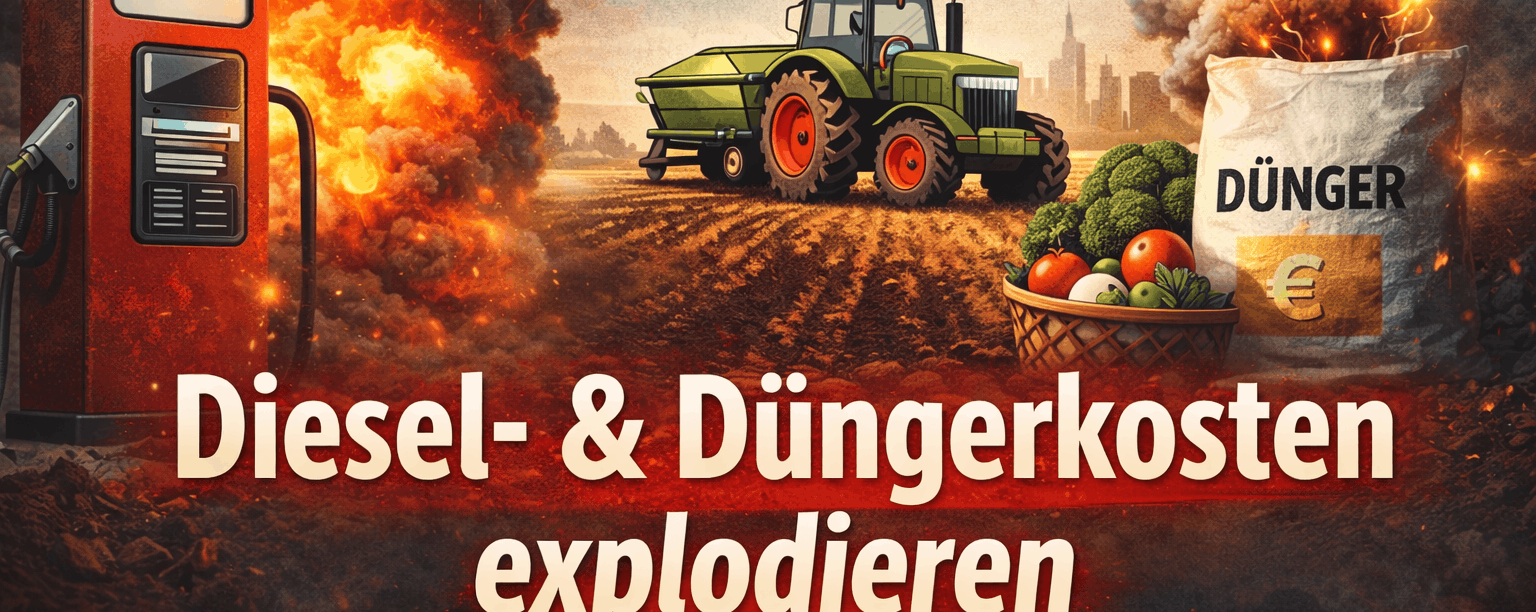 Landwirtschaft leidet zuerst