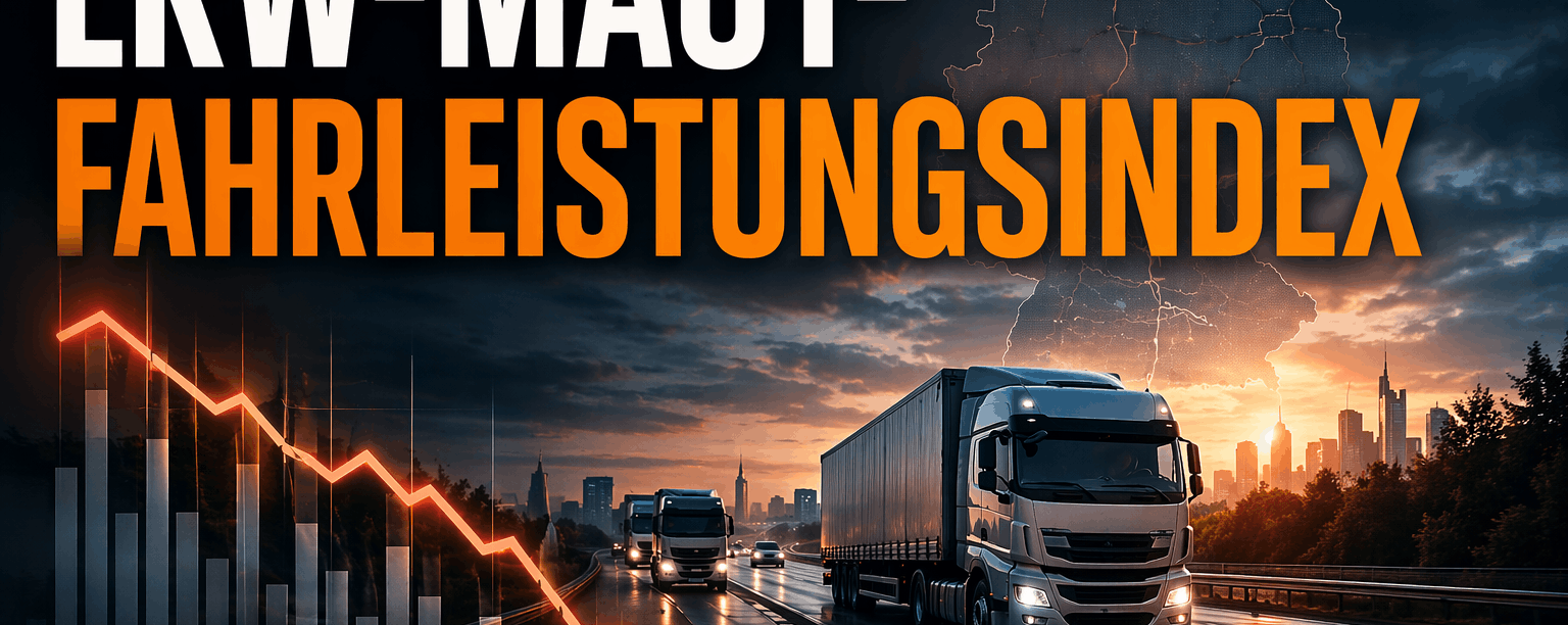 Lkw-Maut-Index März 2026 Frühwarnsignal Wirtschaft