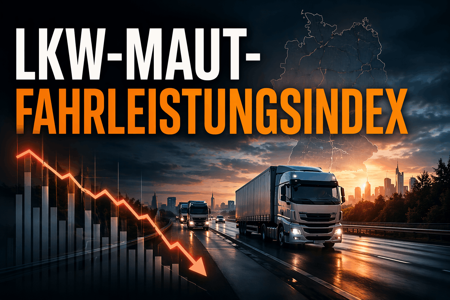 Lkw-Maut-Index März 2026 Frühwarnsignal Wirtschaft