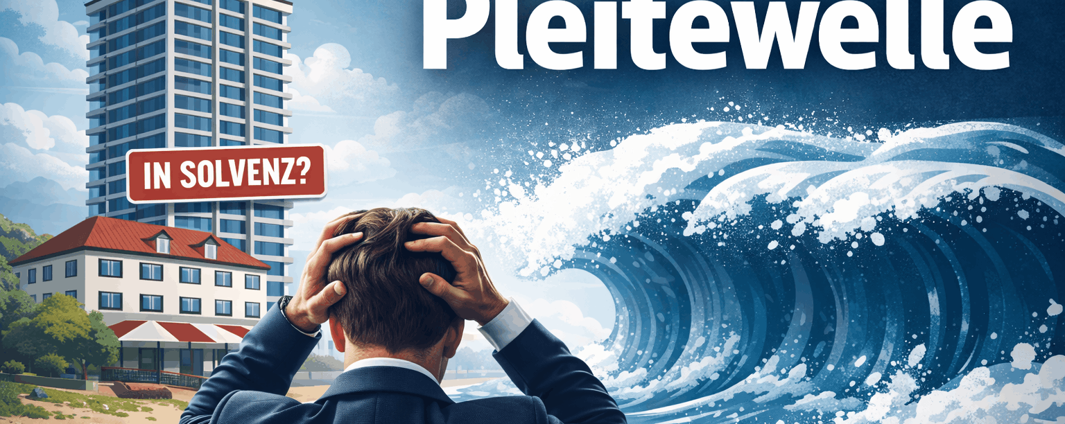 Ostsee Hotels Pleitewelle