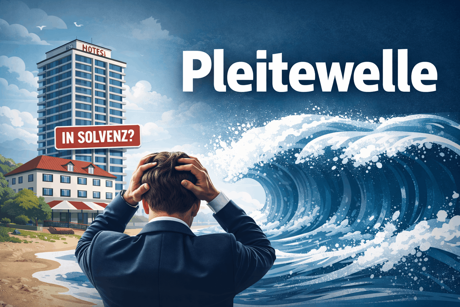 Ostsee Hotels Pleitewelle