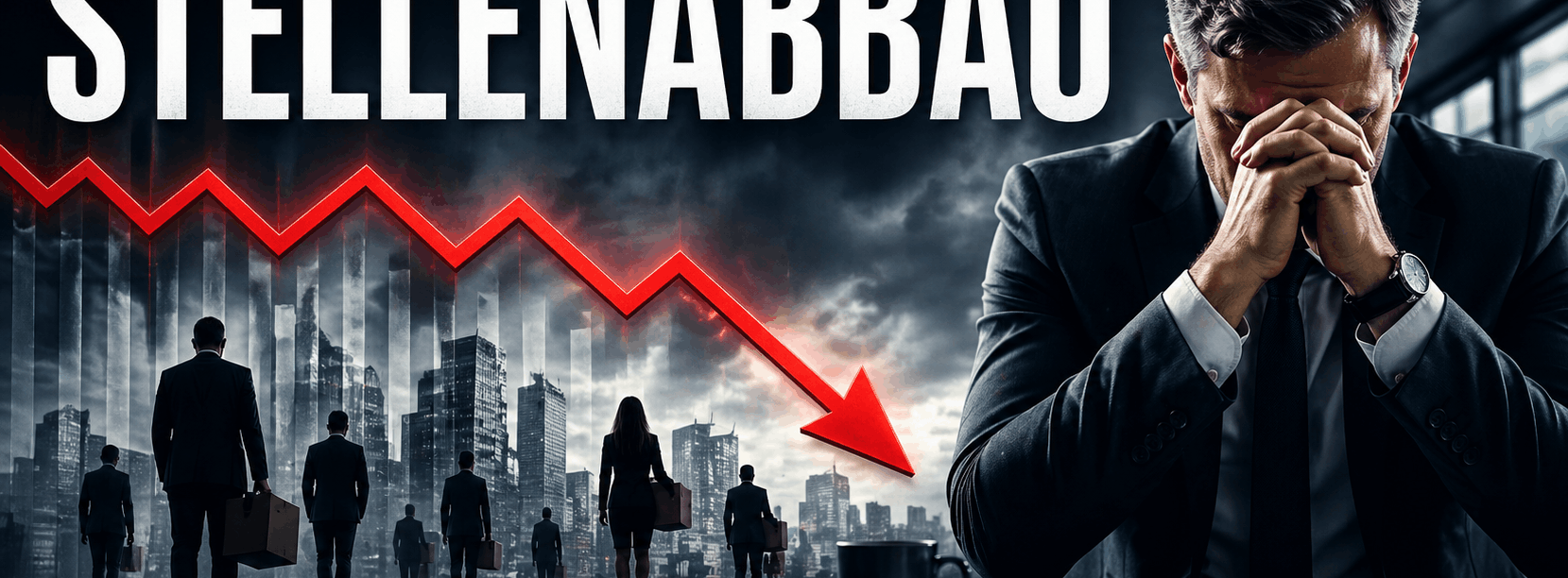 Stellenabbau verschärft sich April 2026
