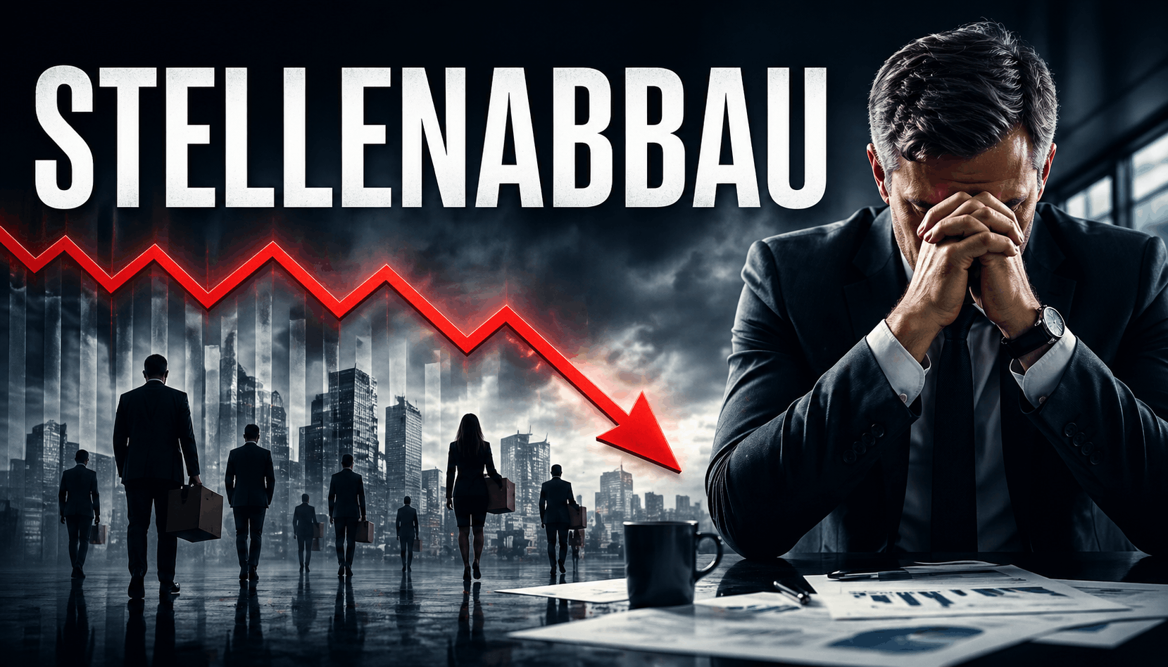Stellenabbau verschärft sich April 2026