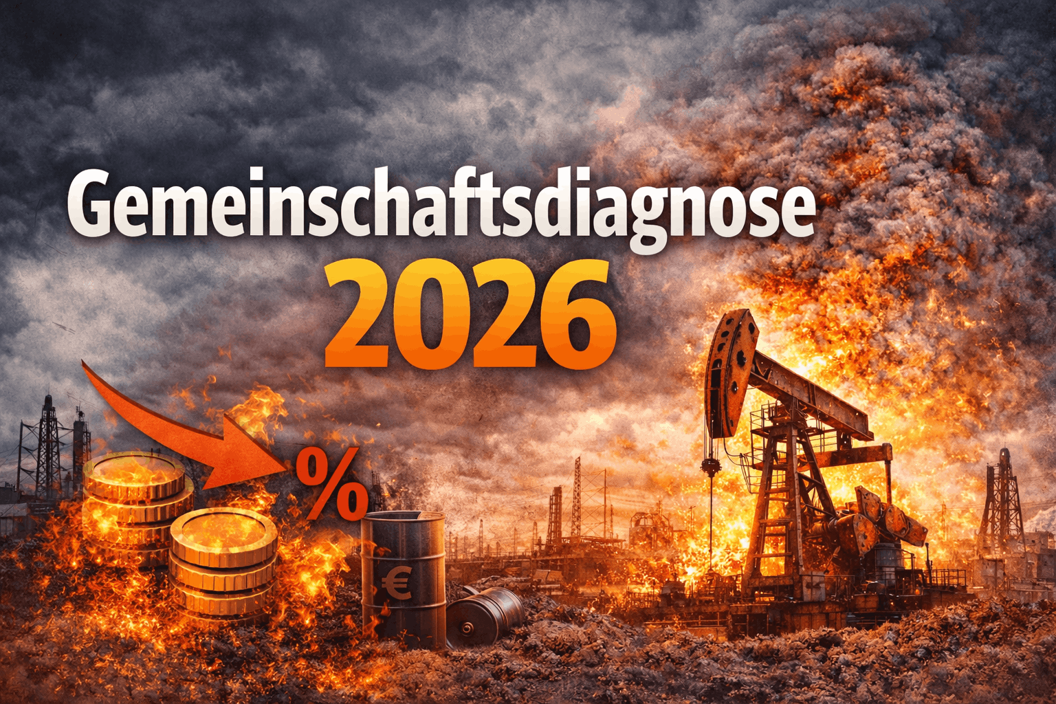 Wachstumsprognose 2026 mehr als halbiert