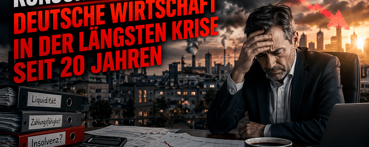 Wirtschaftskrise bedroht Ihre GmbH