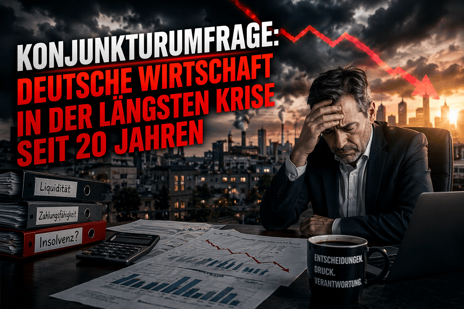 Wirtschaftskrise bedroht Ihre GmbH