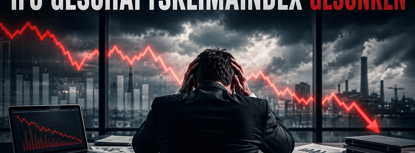 ifo Geschäftsklimaindex gesunken