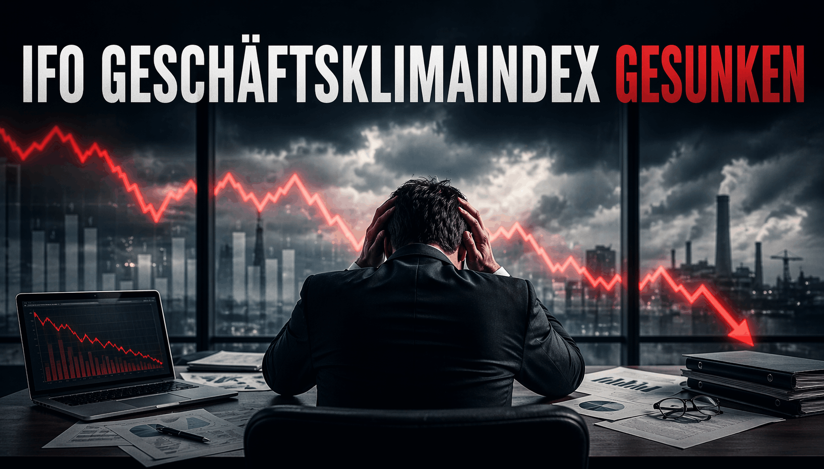 ifo Geschäftsklimaindex gesunken