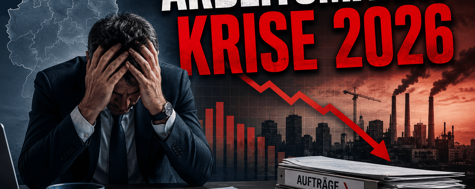 Arbeitsmarkt-Krise 2026