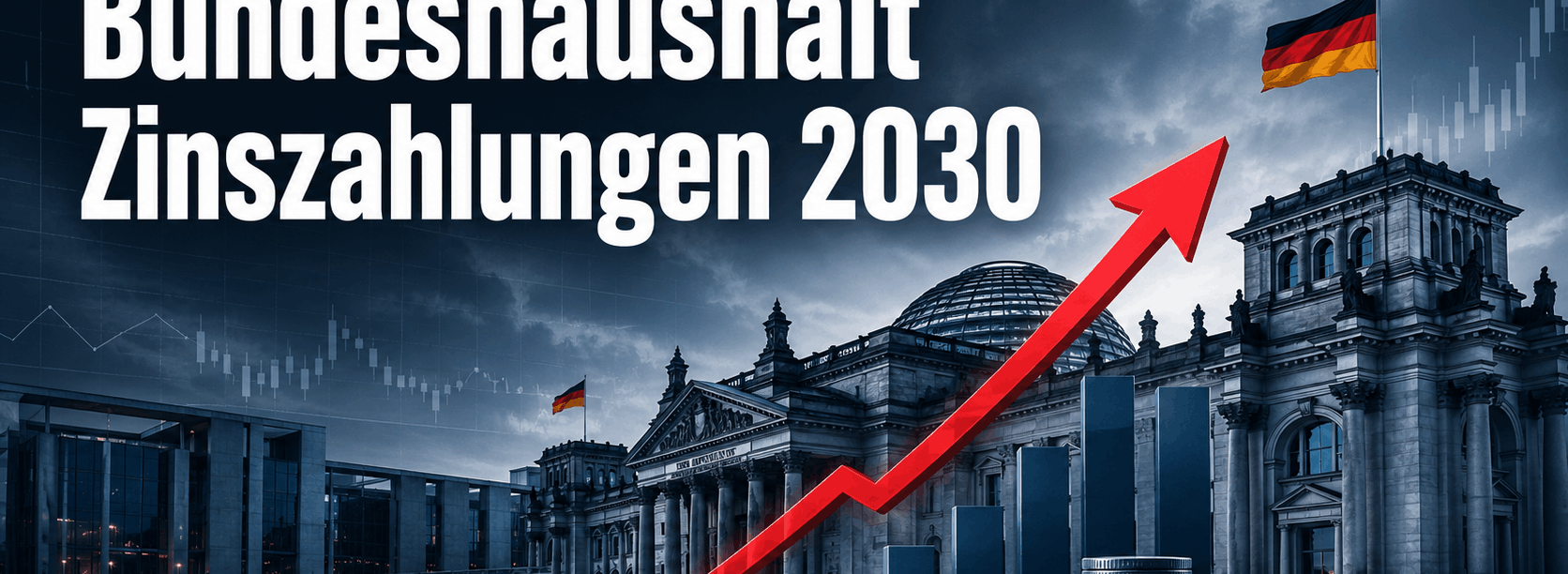 Bundeshaushalt Zinszahlungen 2030