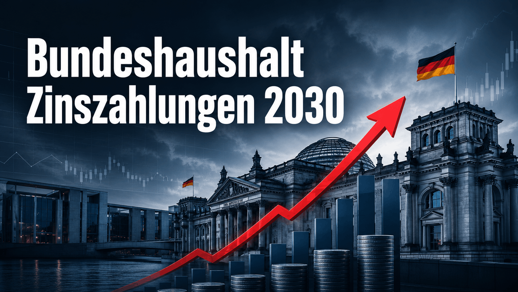 Bundeshaushalt Zinszahlungen 2030