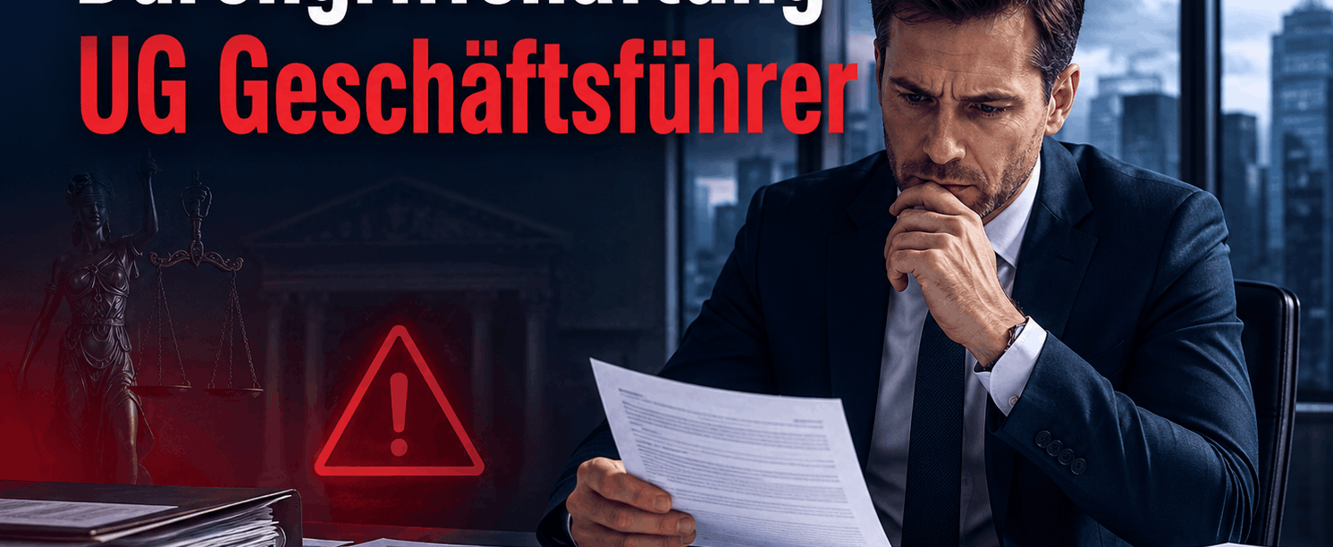 Durchgriffshaftung UG Geschäftsführer