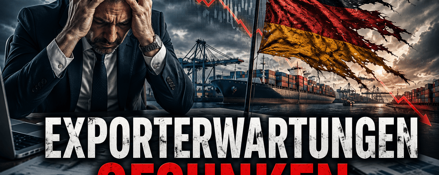 Exporterwartungen gesunken