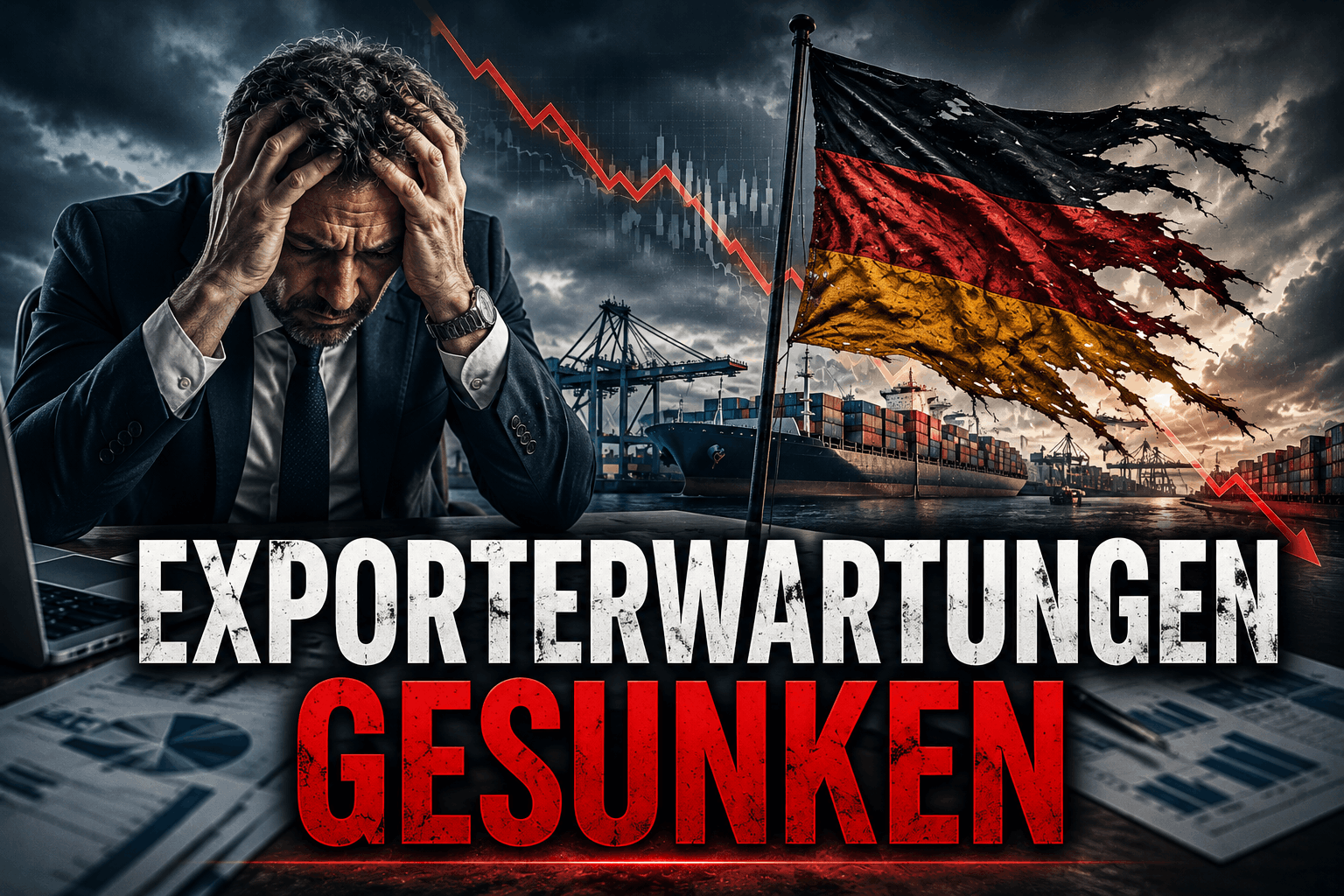 Exporterwartungen gesunken