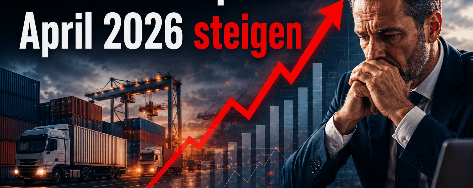 Großhandelspreise April 2026 steigen