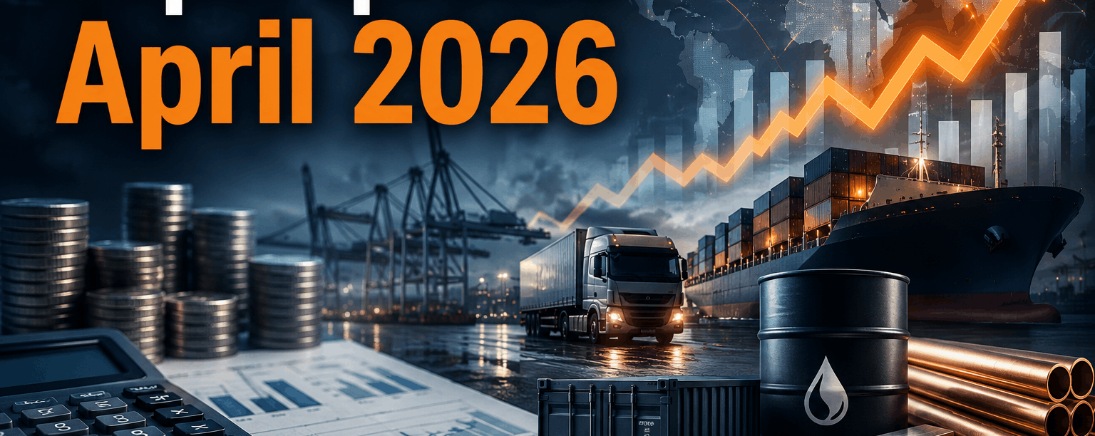 Importpreise April 2026