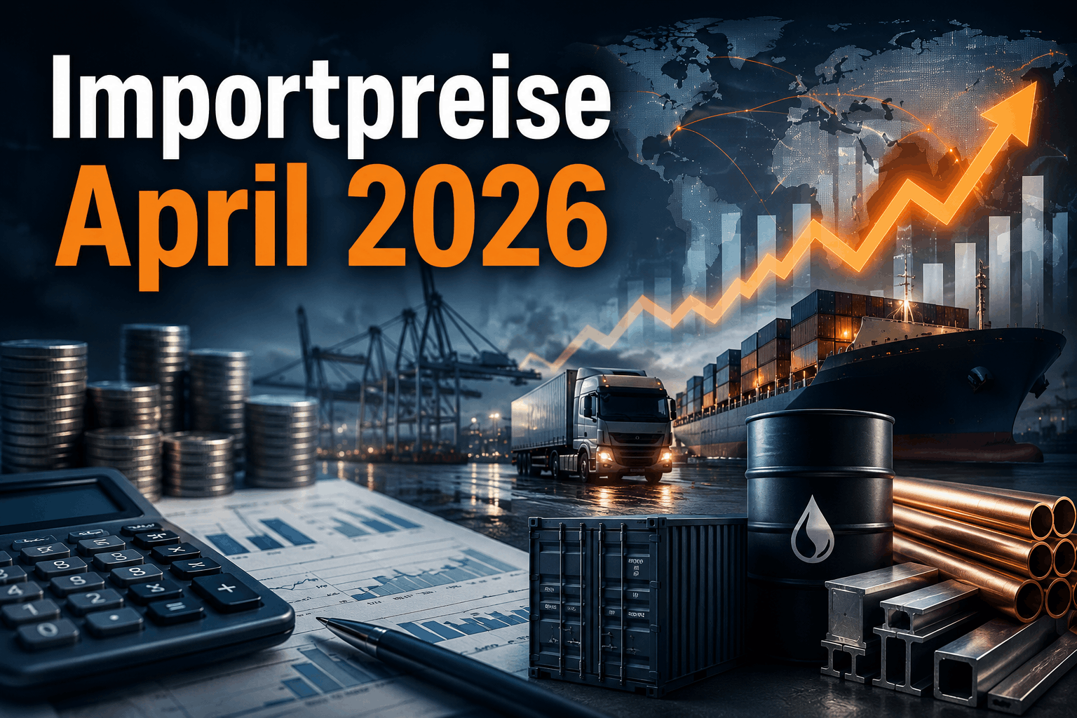 Importpreise April 2026