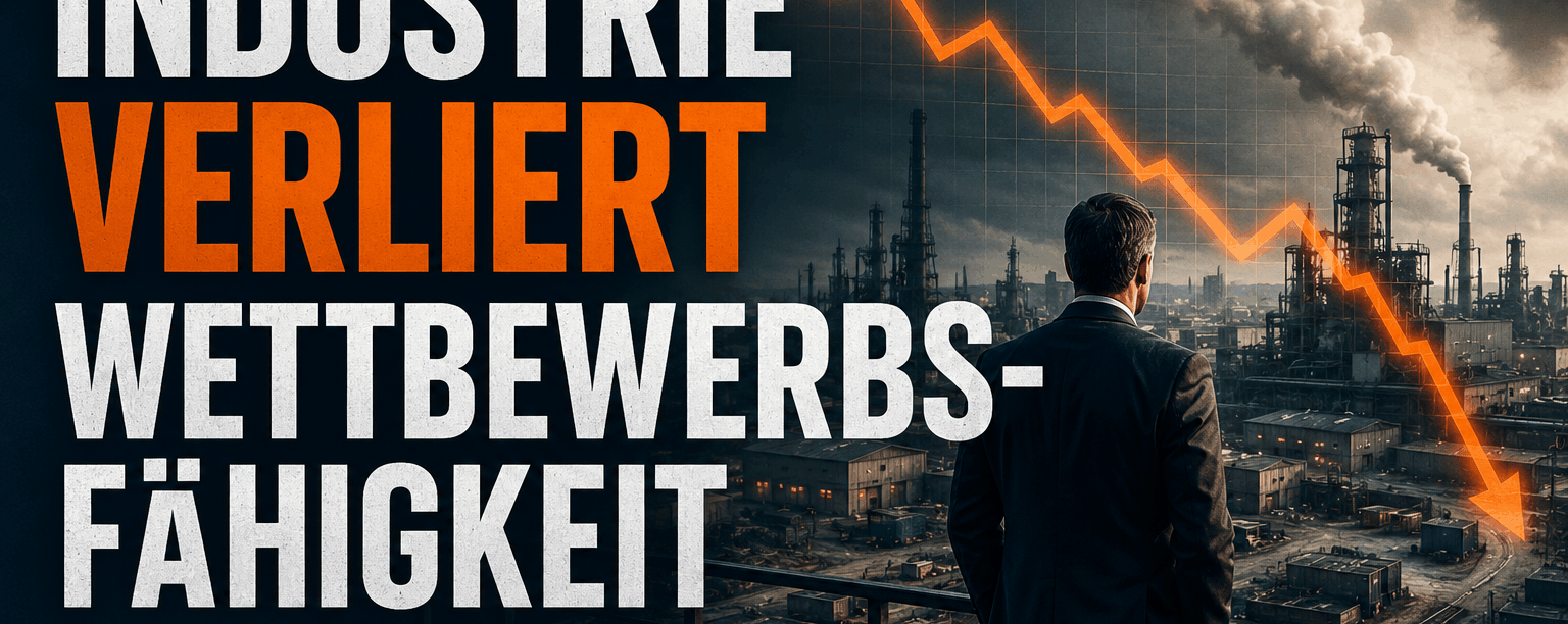 Industrie verliert Wettbewerbsfähigkeit