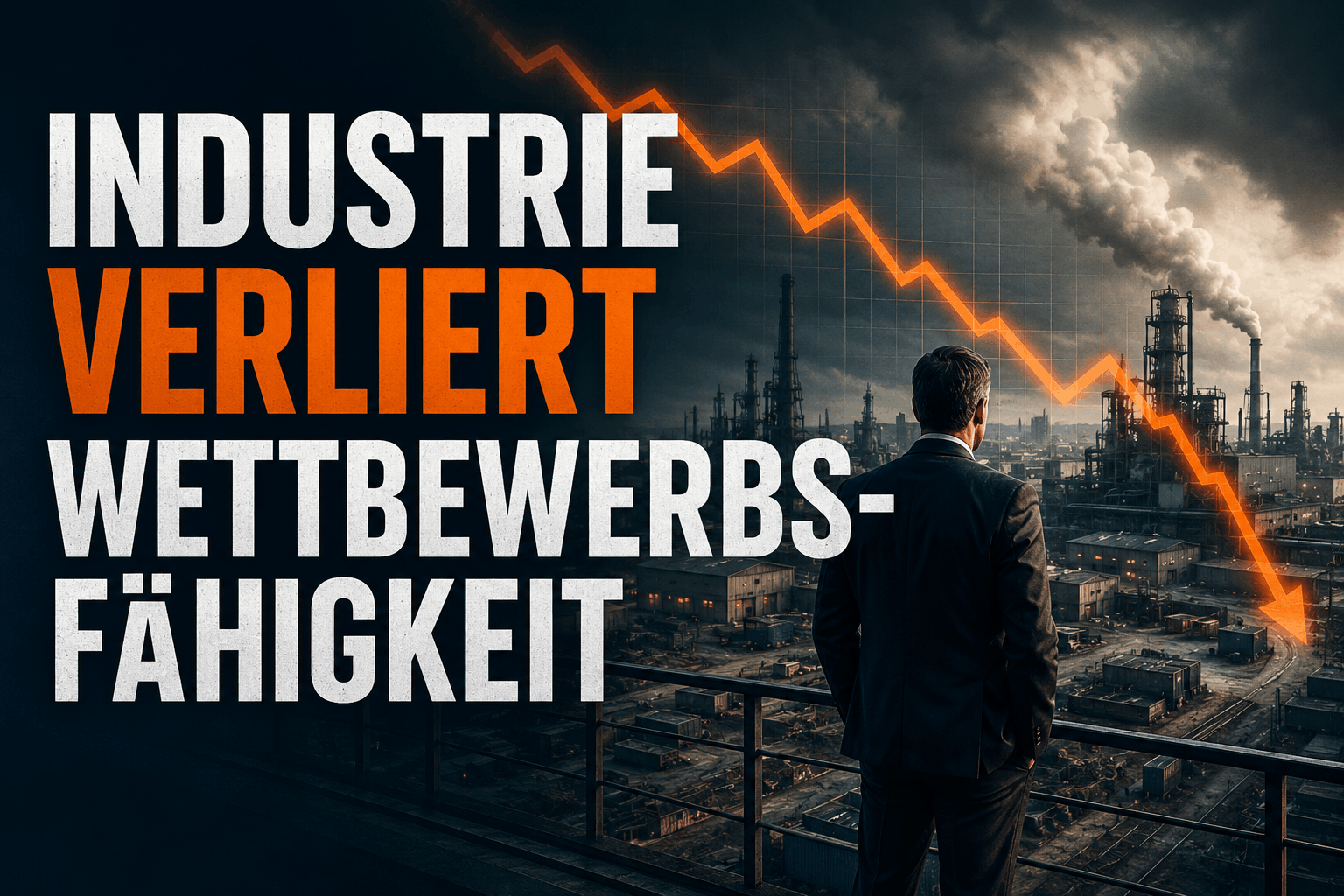 Industrie verliert Wettbewerbsfähigkeit