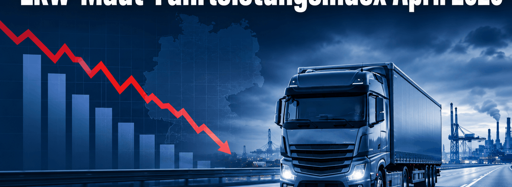 Lkw-Maut April 2026 Rückgang